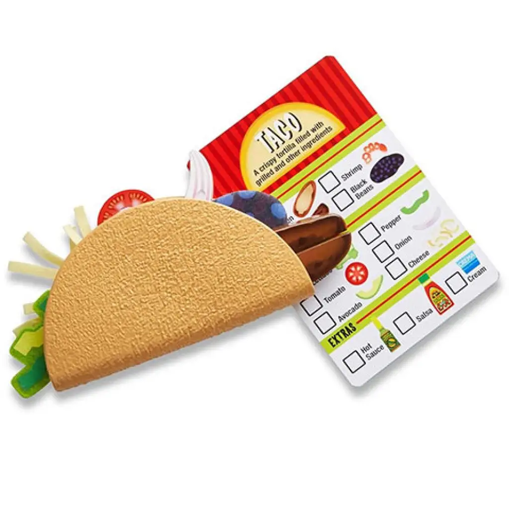 Taco- und Tortilla-Kochset - Melissa & Doug kép 4