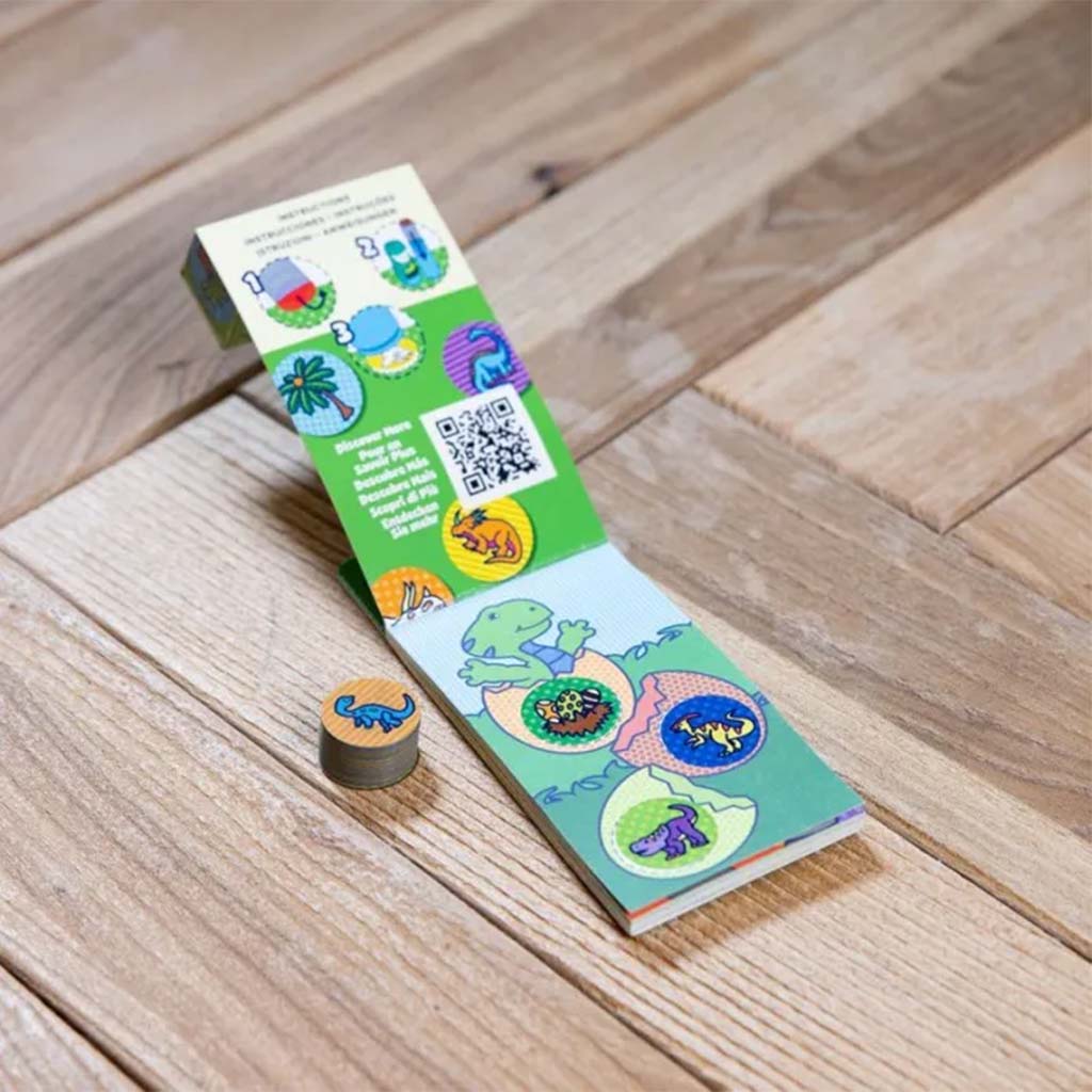 Melissa & Doug: Mini Sticker Wow! – Dinosaurier – Spin Master kép 3