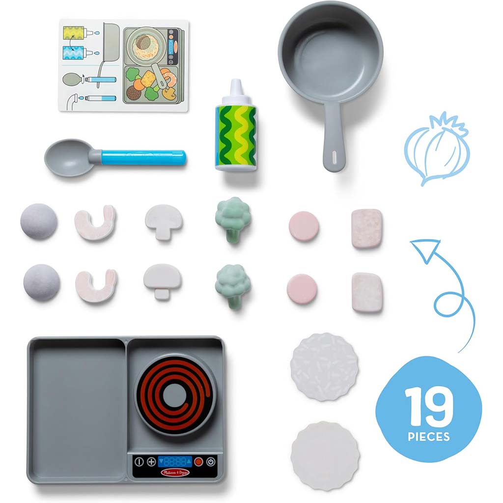 Melissa&Doug: Water Wow! - Simmer&Stir Sütős szett - Spin Master kép 6
