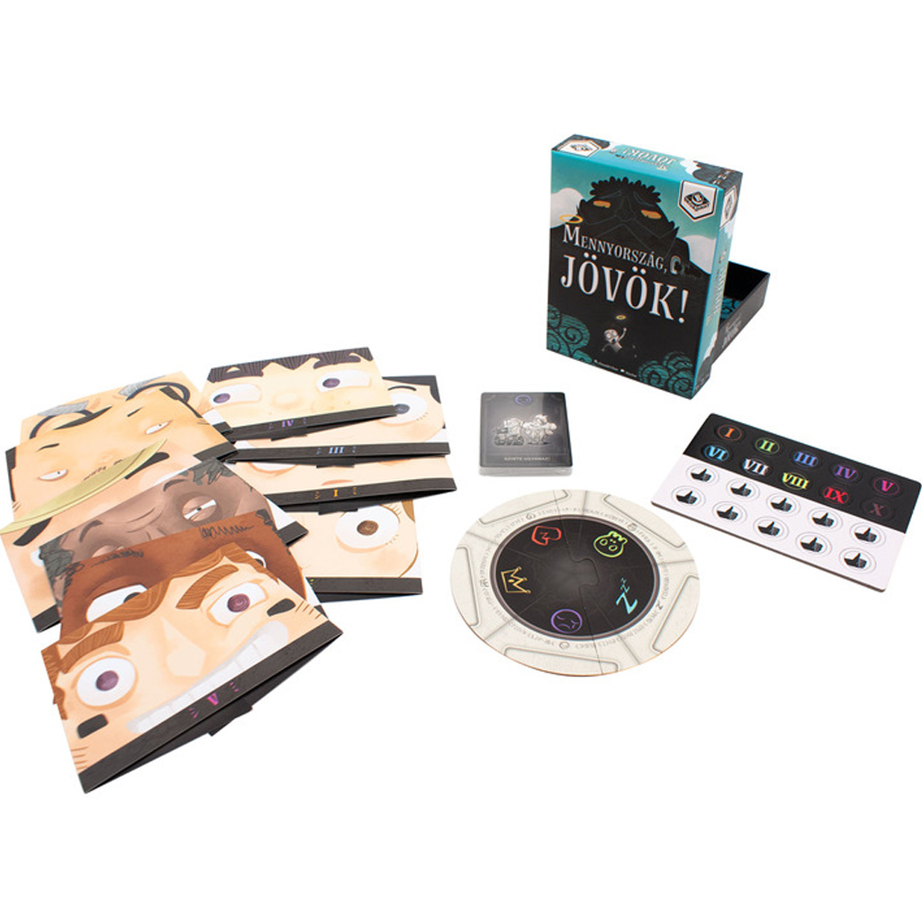 Himmel ich komme Brettspiel kép 2