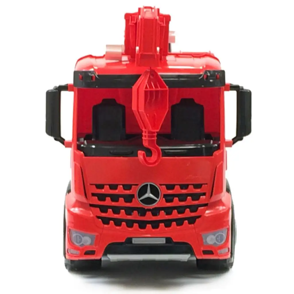 LENA: Mercedes-Benz Arocs riesiger Kran-Feuerwehrwagen 70cm kép 3