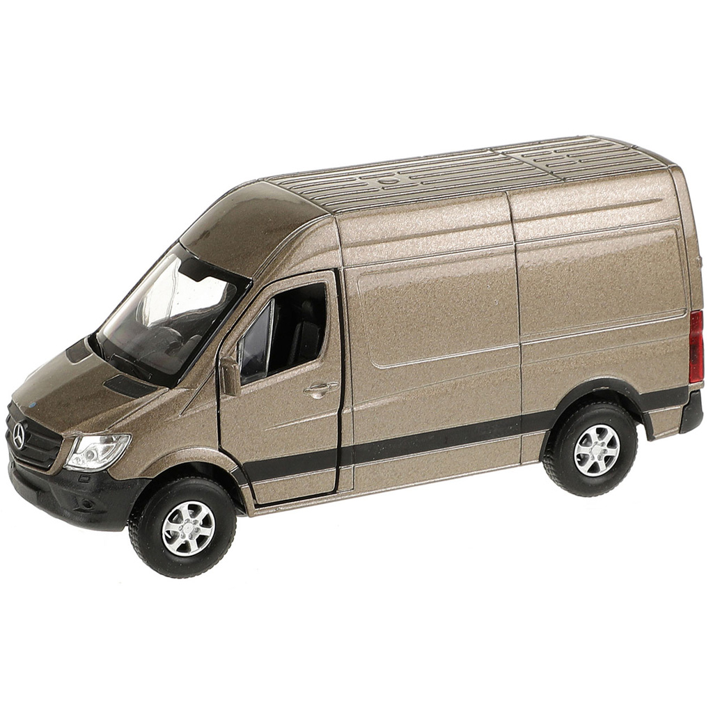 Welly: Mercedes-Benz Sprinter Metall-Miniaturmodell, verschiedene Ausführungen, 11 cm kép 2