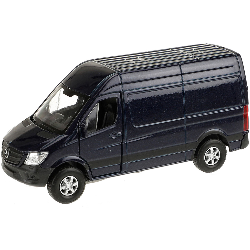 Welly: Mercedes-Benz Sprinter Metall-Miniaturmodell, verschiedene Ausführungen, 11 cm kép 3