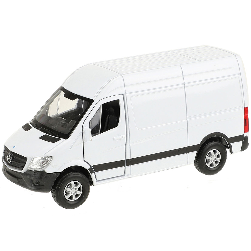 Welly: Mercedes-Benz Sprinter Metall-Miniaturmodell, verschiedene Ausführungen, 11 cm kép 4