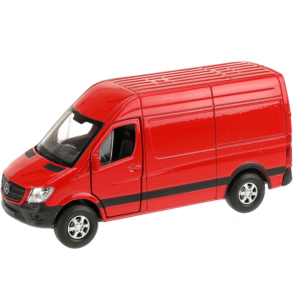 Welly: Mercedes-Benz Sprinter Metall-Miniaturmodell, verschiedene Ausführungen, 11 cm kép 5