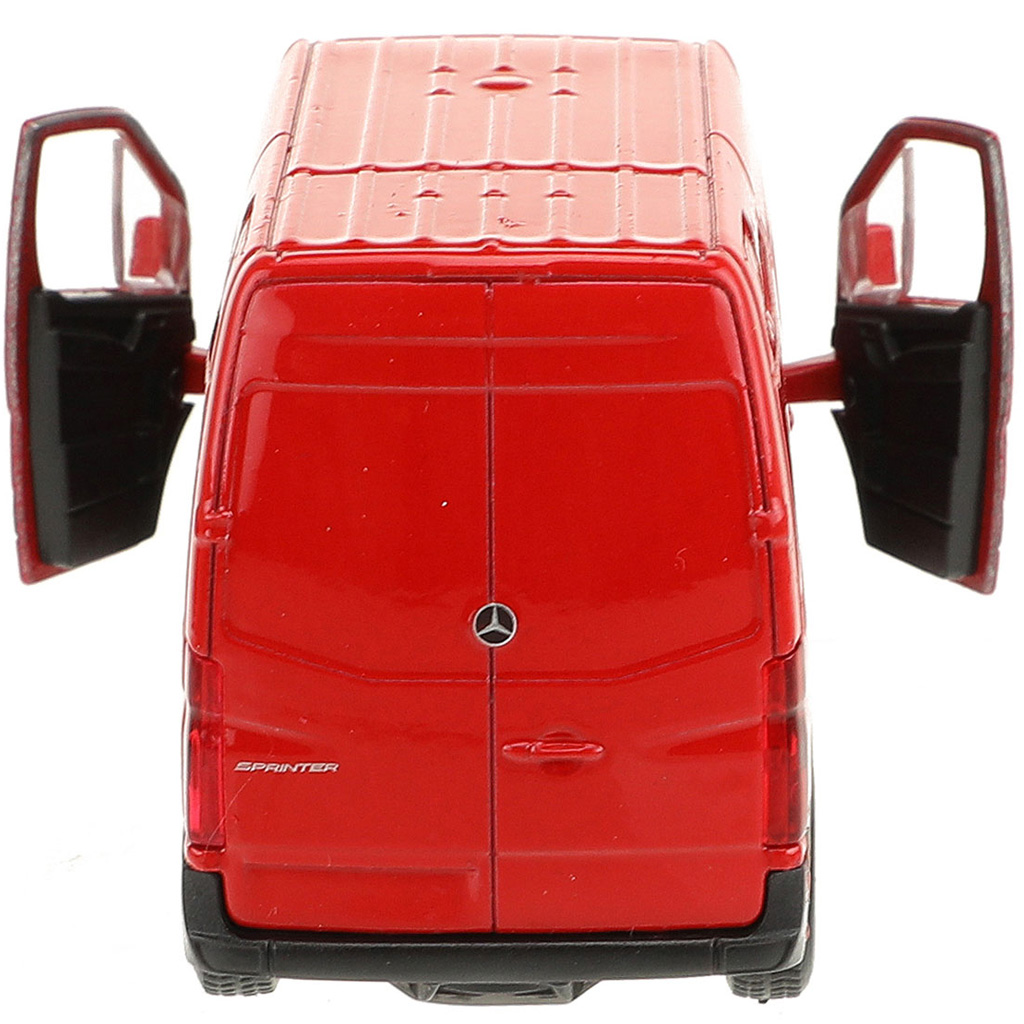 Welly: Mercedes-Benz Sprinter Metall-Miniaturmodell, verschiedene Ausführungen, 11 cm kép 6