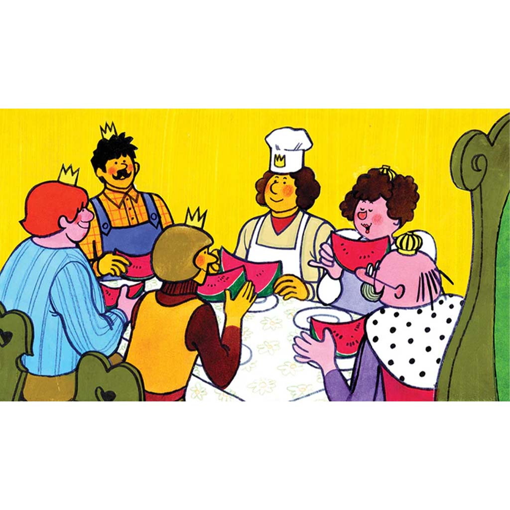 Märchen von den sieben Handwerken Diafilm kép 2