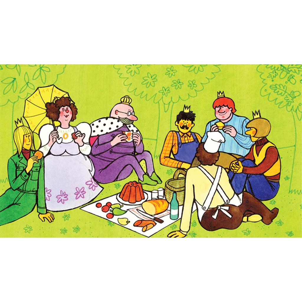 Märchen von den sieben Handwerken Diafilm kép 3