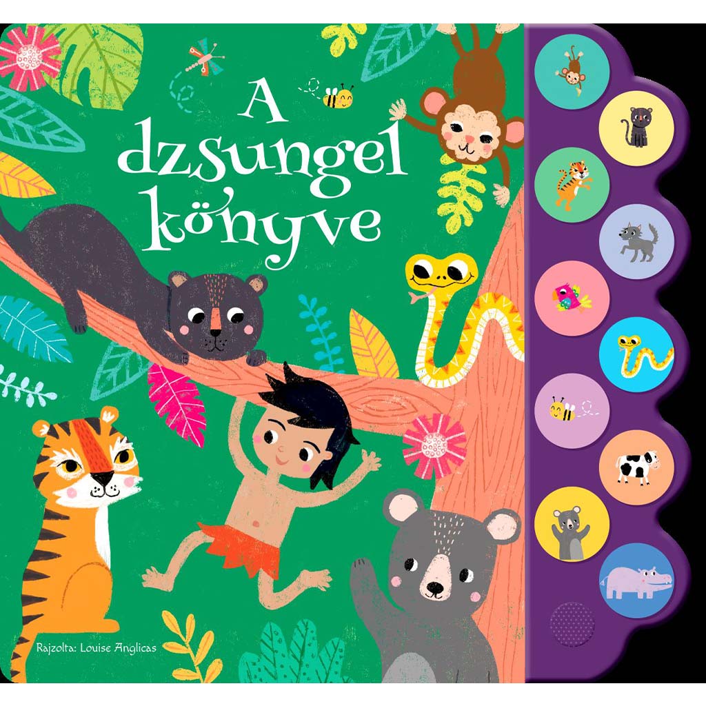 Märchenhafte Hörbücher – Das Dschungelbuch Interaktives Hörbuch