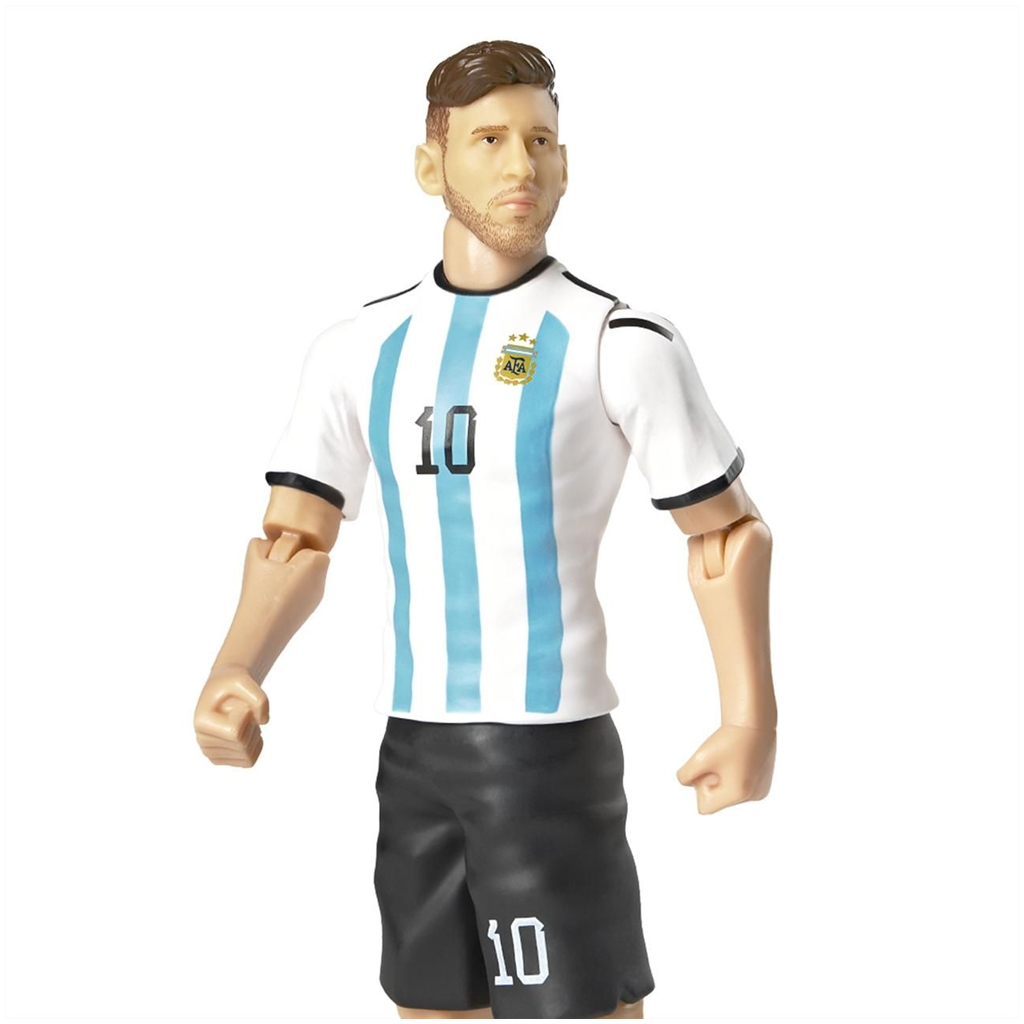 Fußball-Actionfigur, 20 cm - Argentinien, Messi im Trikot Nummer 10 kép 3