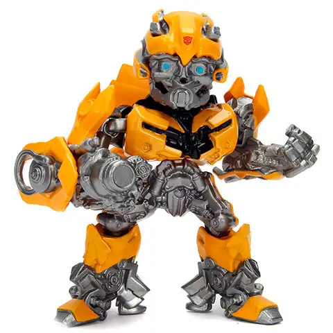 Transformers: Metalfigs Bumblebee Metallfigur 10cm - Simba Toys kép 2