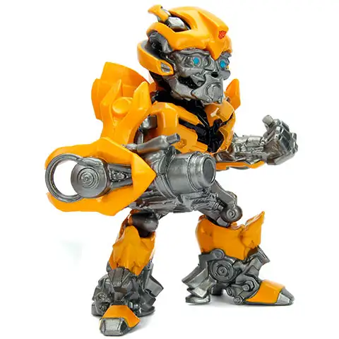Transformers: Metalfigs Bumblebee Metallfigur 10cm - Simba Toys kép 3