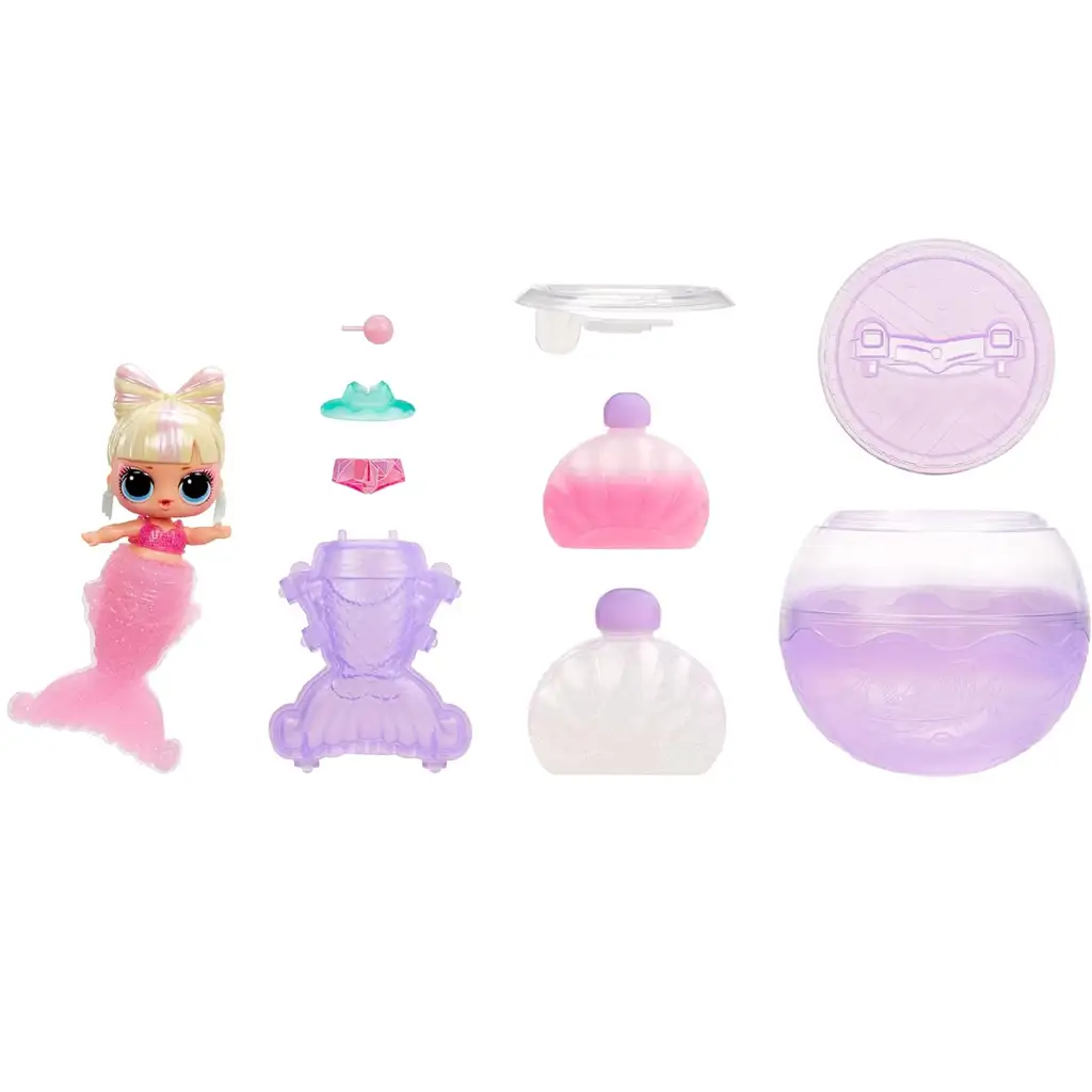 L.O.L. Surprise: Überraschung Meerjungfrau Kleinigkeiten DIY Farbwechsel Meerjungfrauenflosse 1 Stk. kép 2