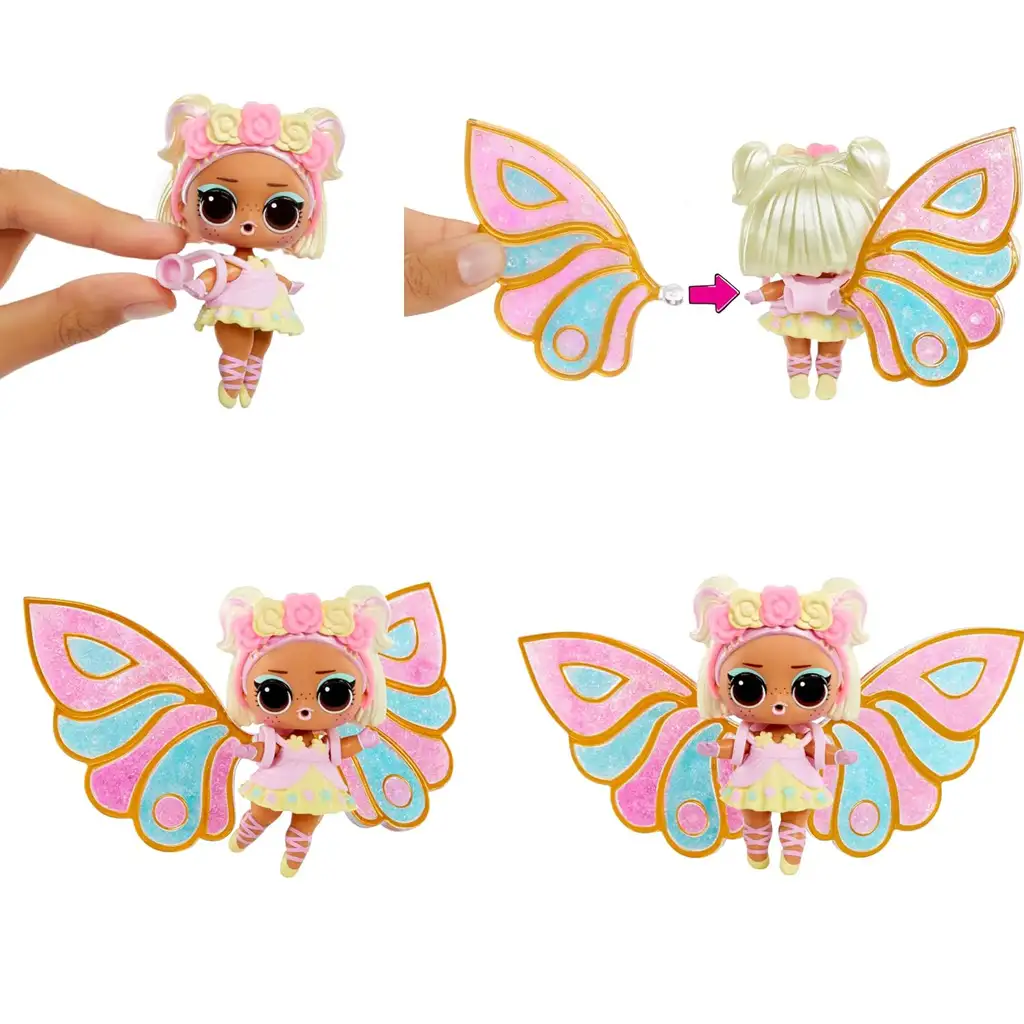 L.O.L. Surprise: Überraschungsfee Mini-DIY mit Flügel 1 Stk. kép 2