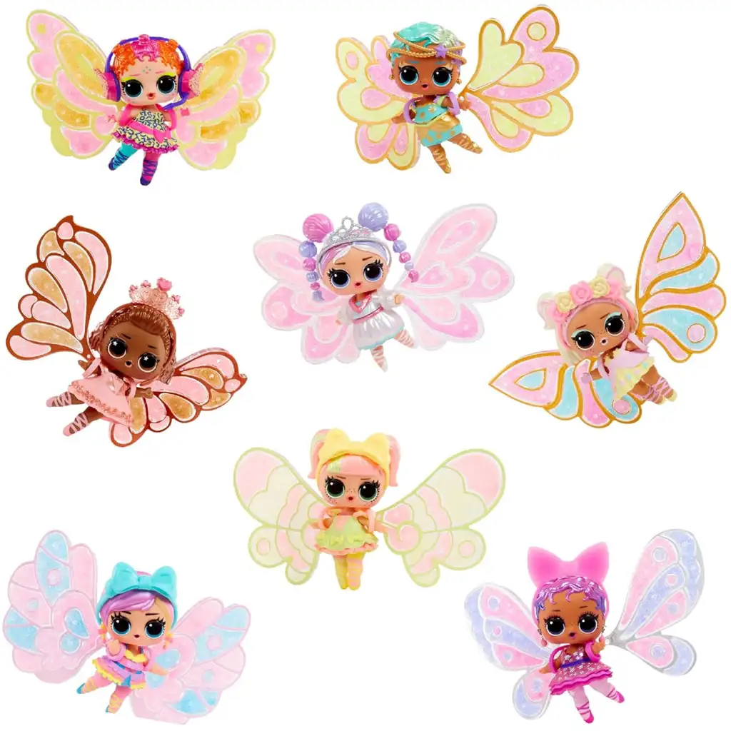 L.O.L. Surprise: Überraschungsfee Mini-DIY mit Flügel 1 Stk. kép 3