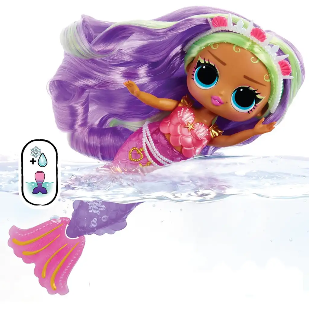 L.O.L. Surprise Tweens Cleo Cove Meerjungfrauen-Puppe kép 2