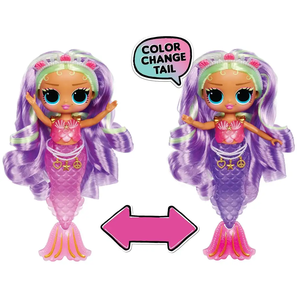 L.O.L. Surprise Tweens Cleo Cove Meerjungfrauen-Puppe kép 3