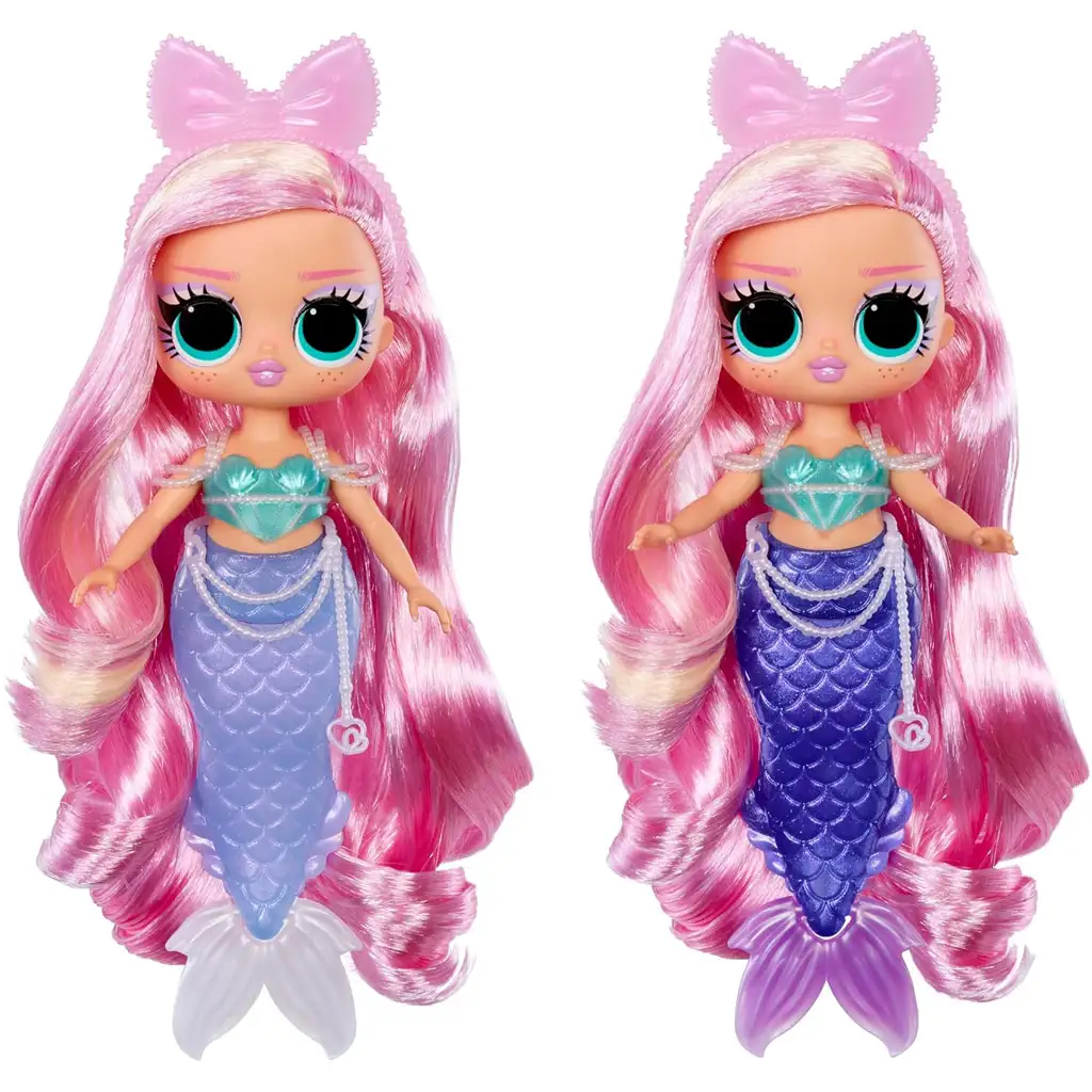 L.O.L. Surprise Tweens Lola Waves Meerjungfrauen-Puppe kép 4