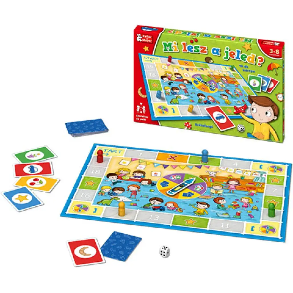 Was wird dein Zeichen im Kindergarten sein? Brettspiel kép 2