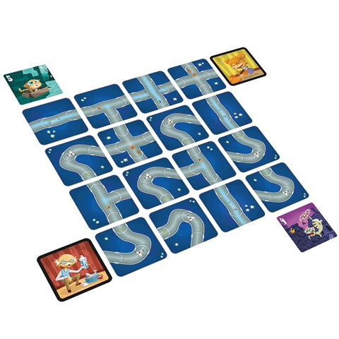 Miaulabyrinth Gesellschaftsspiel kép 2