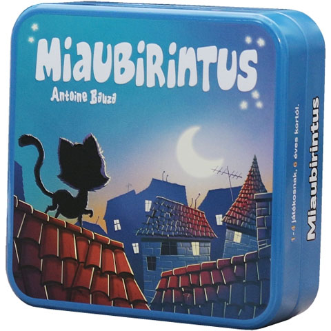 Miaulabyrinth Gesellschaftsspiel