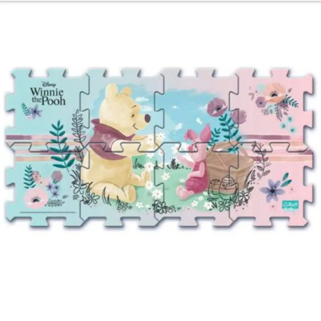 Winnie Puuh und seine besten Freunde Schwammpuzzle - Trefl kép 2