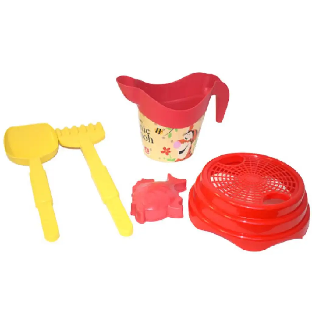 Winnie Puuh Sandkasten-Set mit Eimer - Mondo Toys kép 2