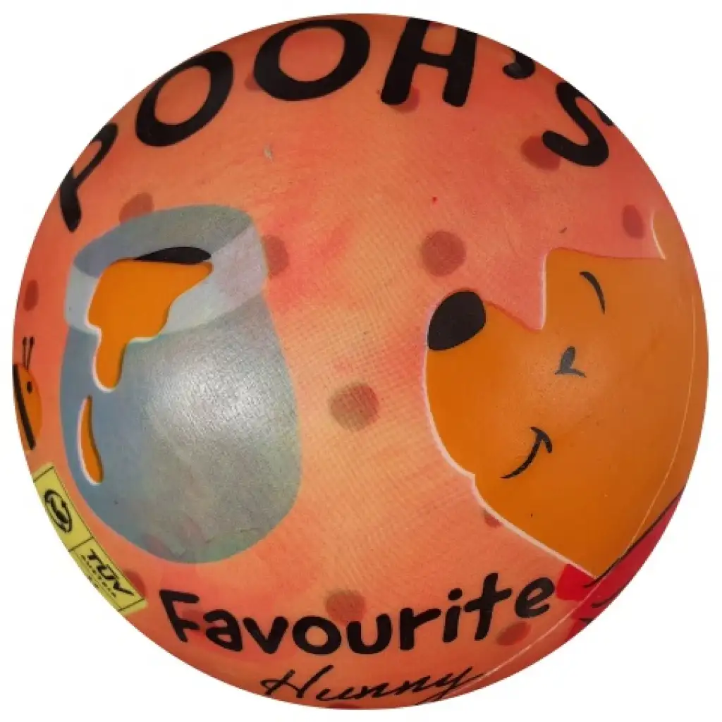 Winnie Puuh BioBall Gummiball 14cm - Mondo Toys kép 2