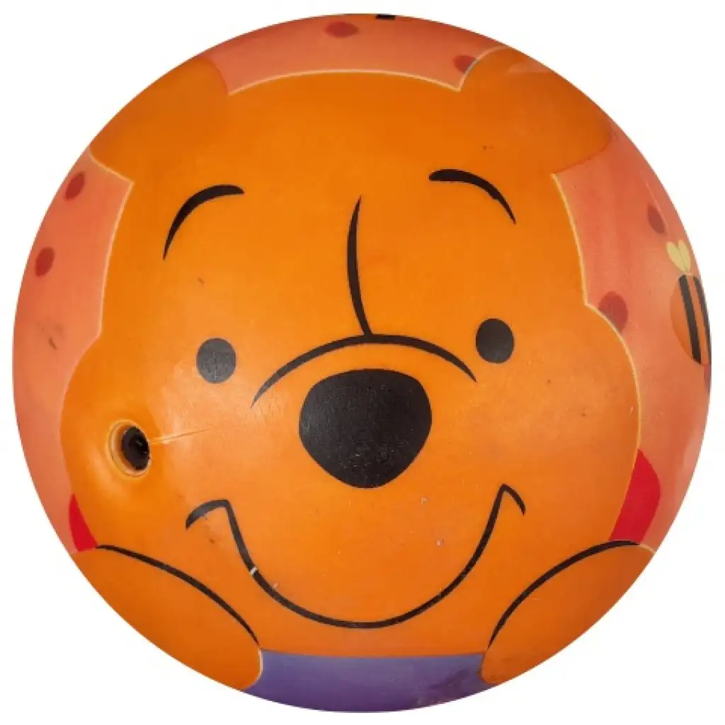 Winnie Puuh BioBall Gummiball 14cm - Mondo Toys kép 3