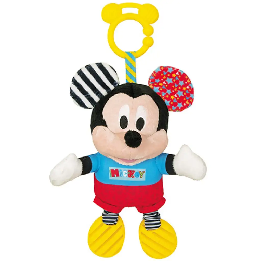 Mickey Maus Baby Plüsch - Clementoni kép 2