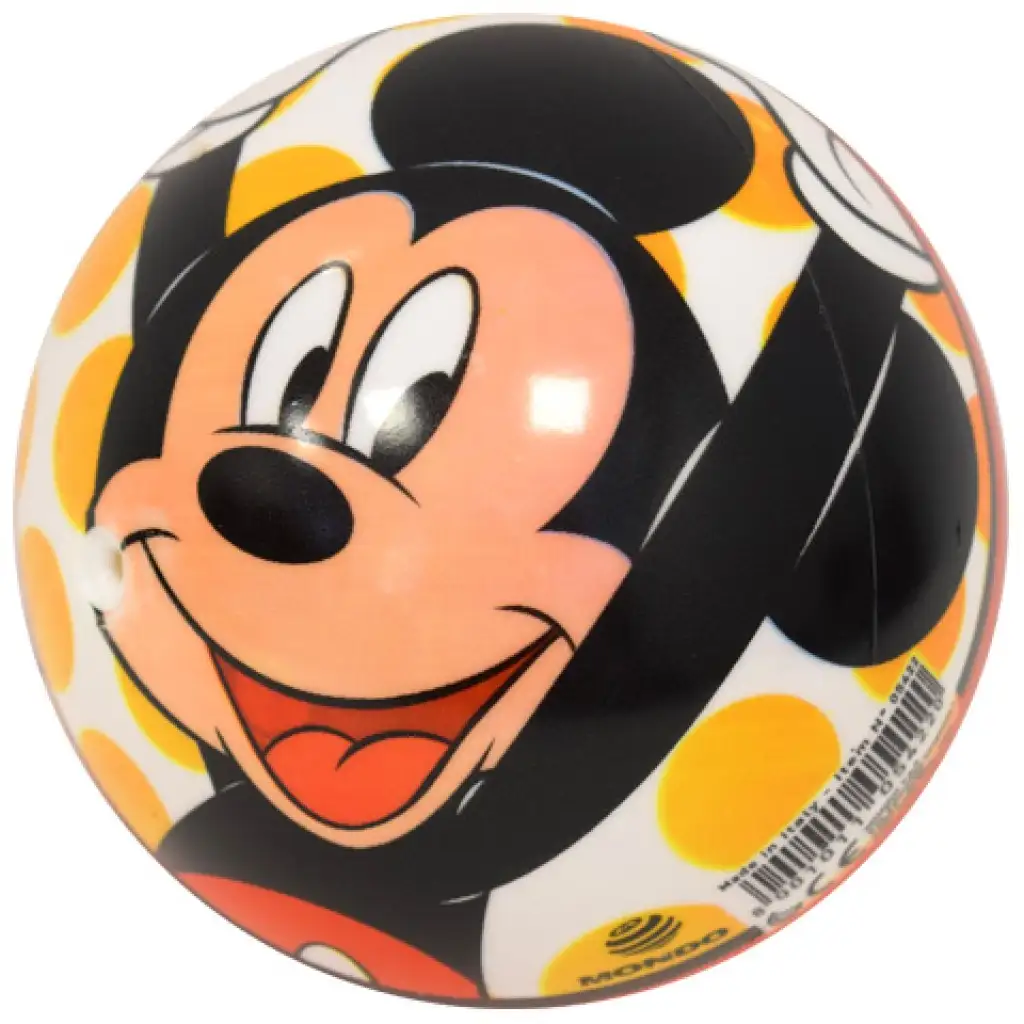 Mickey Maus Gummiball 14cm in zwei Varianten kép 2