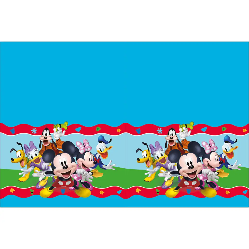 Mickey egér papír asztalterítő - 120x180cm kép 1