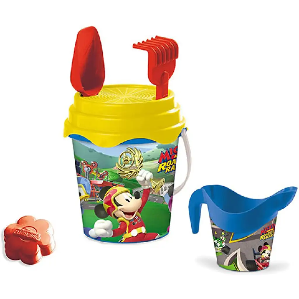 Mickey Maus Sandkasten-Set mit Eimer - Mondo Toys
