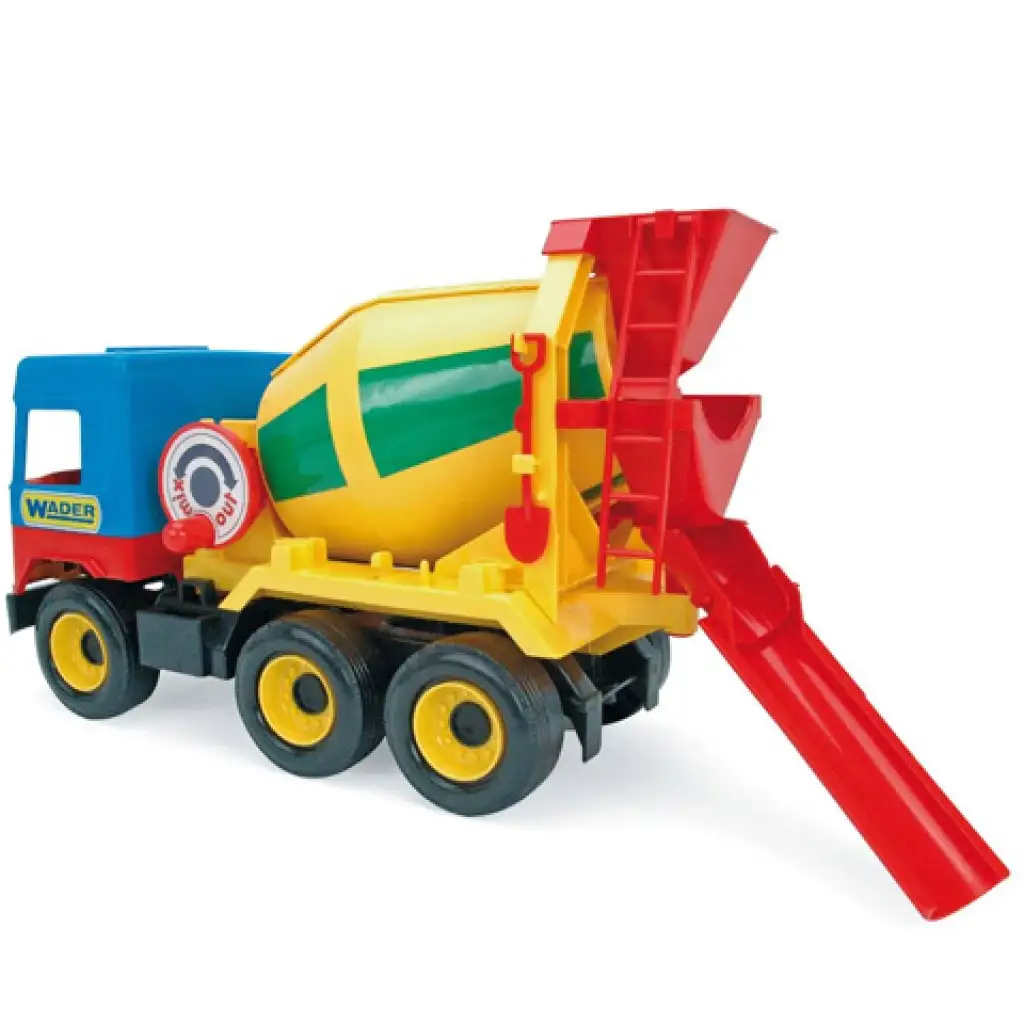 Middle Truck: Betonmischer 39cm - Wader