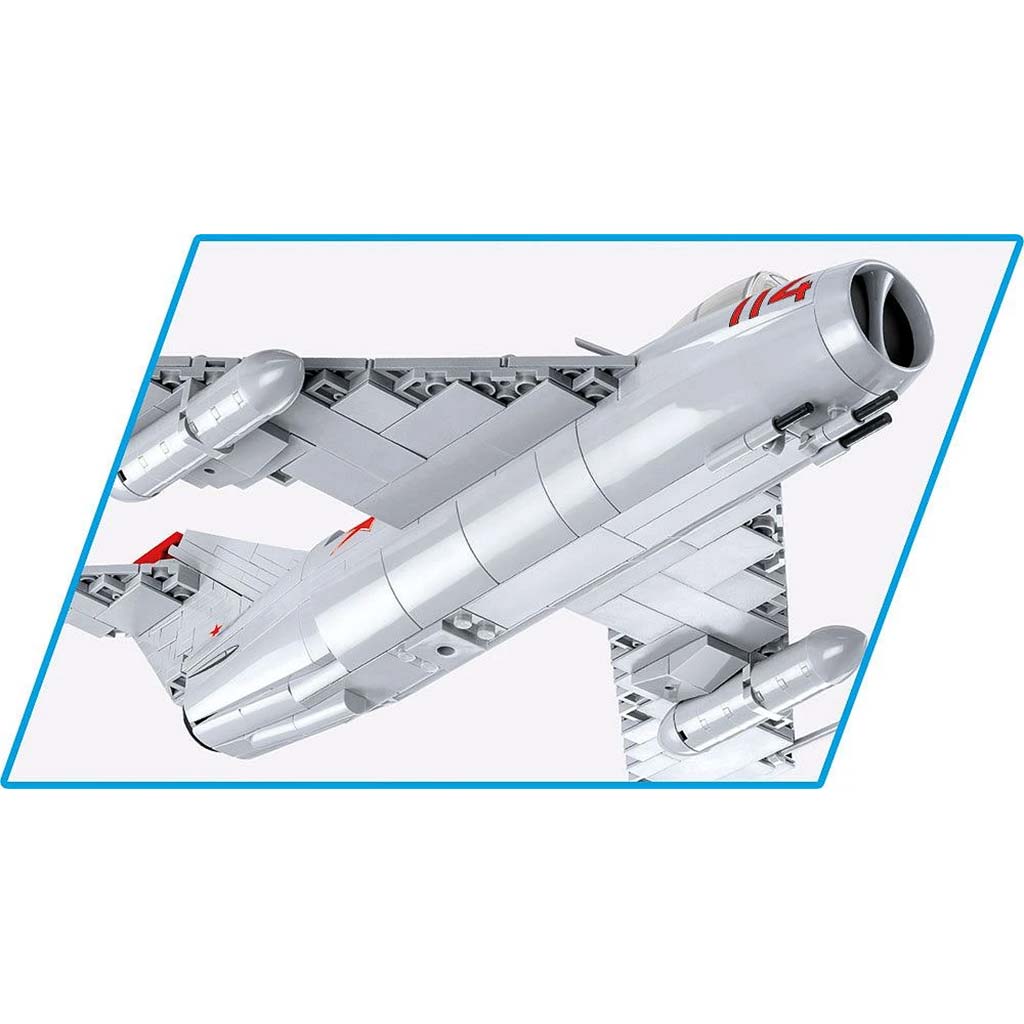 COBI: MiG-17 vadászrepülőgép építőjáték (5823) kép 5