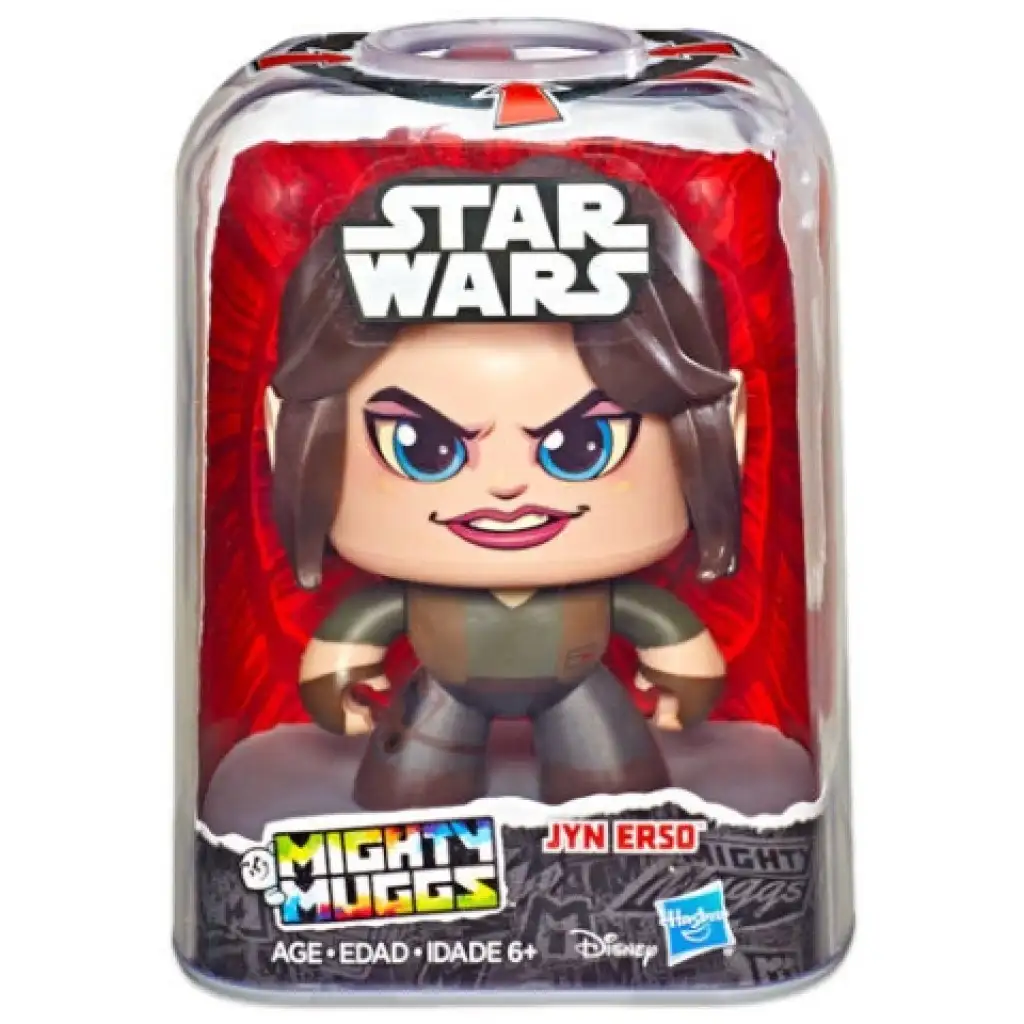 Star Wars Mighty Muggs: Jyn Erso figura - Hasbro kép 1