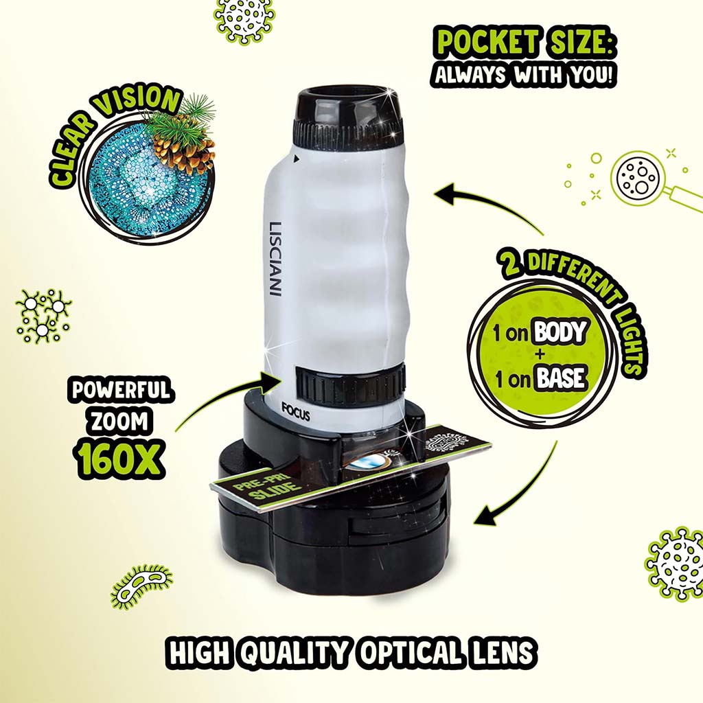 I’m Genius Micro Mikroskop – Lisciani kép 2