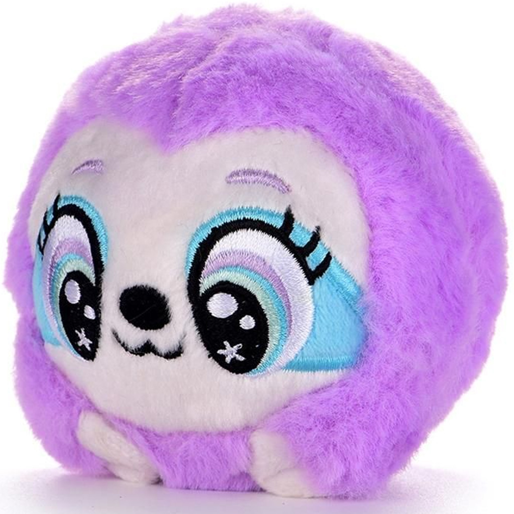 Bouncibles: Hüpfender Plüschball - Mila, das lila Faultier kép 2