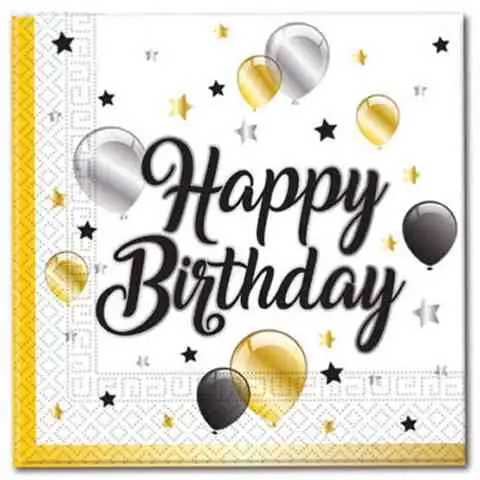 Milestone Papierserviette 33x33cm 20 Stück