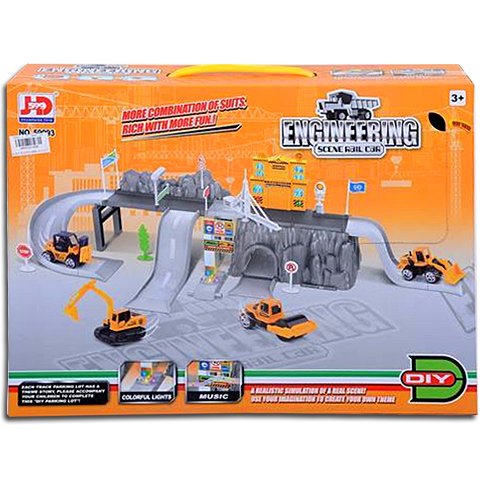 Militärisches Spielset mit Fahrzeugen