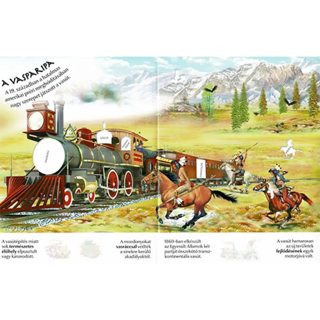 Wie interessant ist die Welt... Züge Stickerbuch kép 3