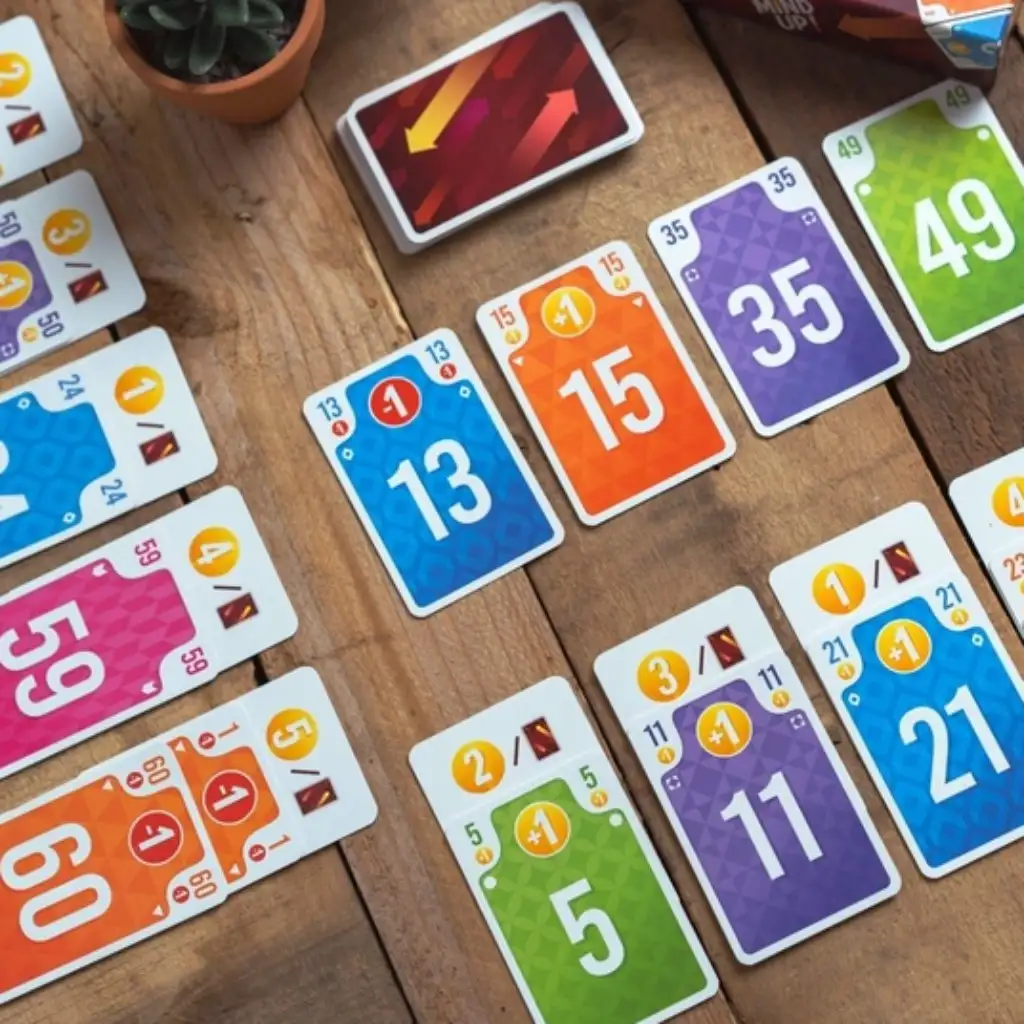 Mind Up Kartenspiel kép 2