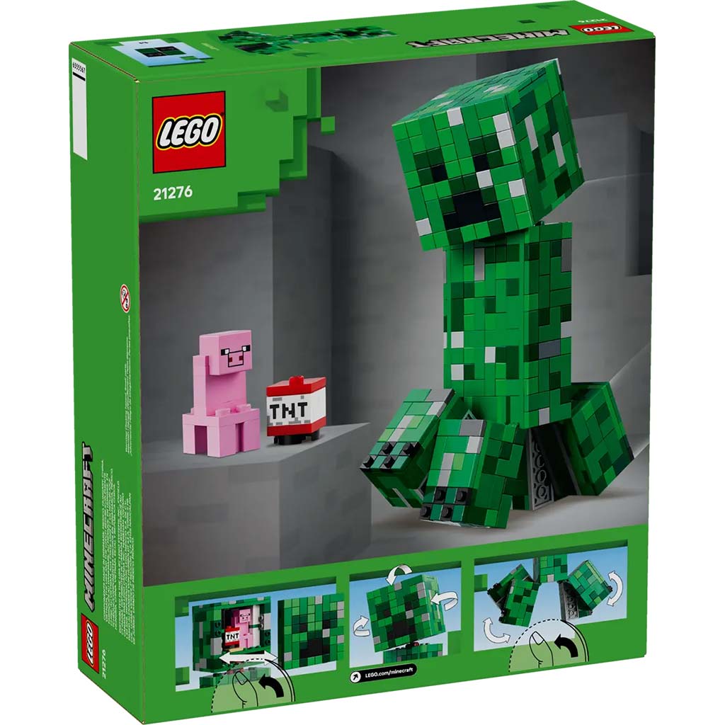 LEGO® Minecraft: Ein Creeper™ (21276) kép 2