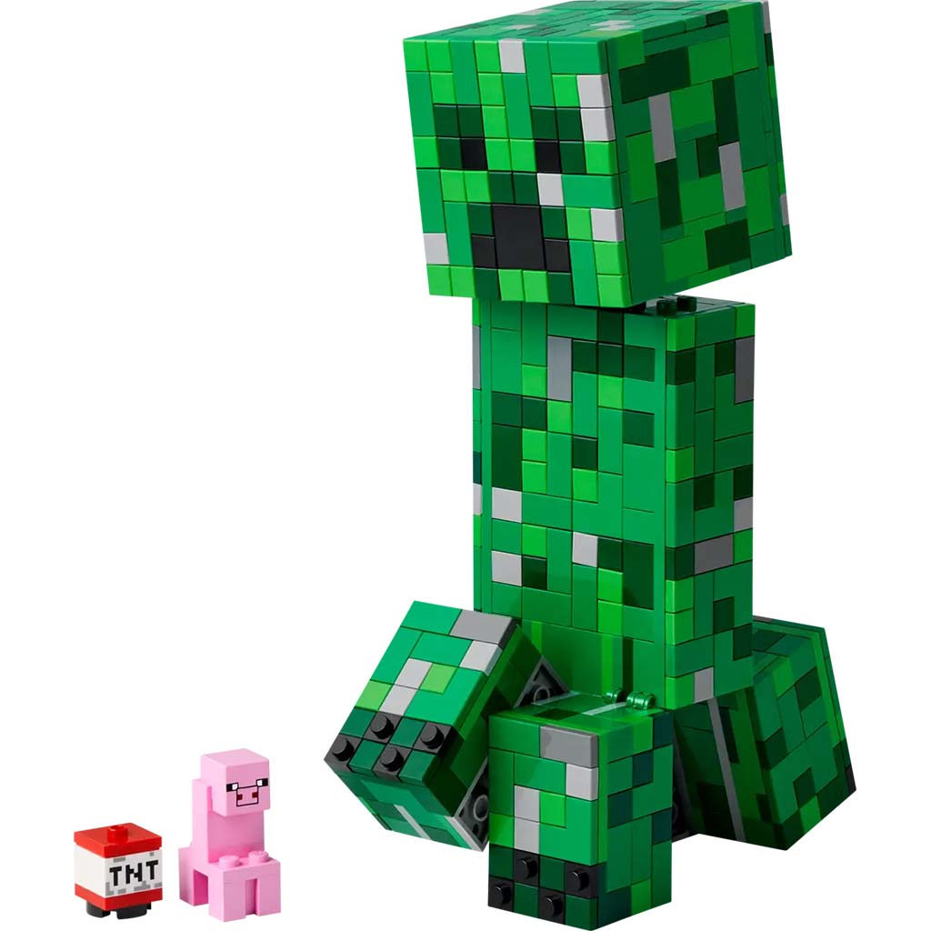 LEGO® Minecraft: Ein Creeper™ (21276) kép 3