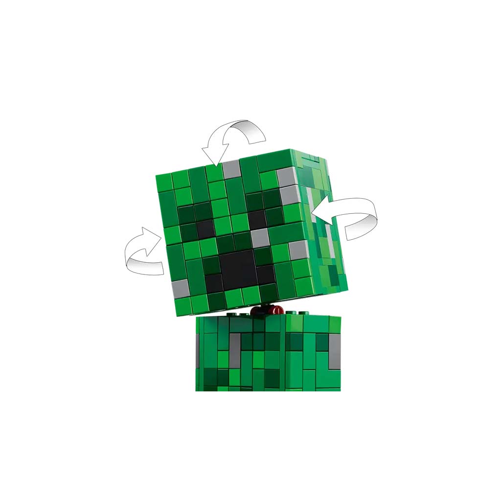 LEGO® Minecraft: Ein Creeper™ (21276) kép 4
