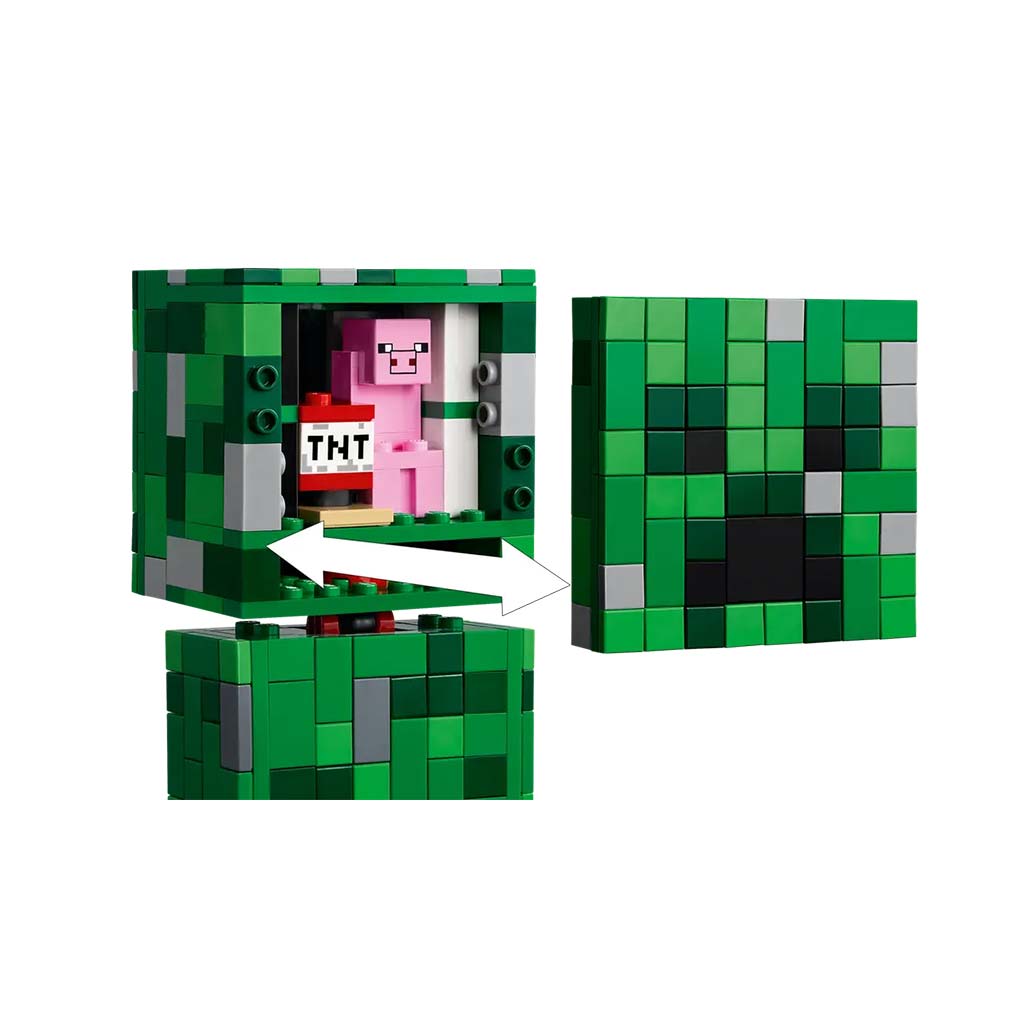 LEGO® Minecraft: Ein Creeper™ (21276) kép 5