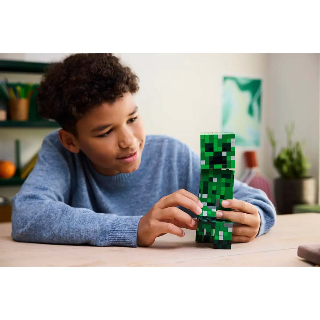 LEGO® Minecraft: Ein Creeper™ (21276) kép 6