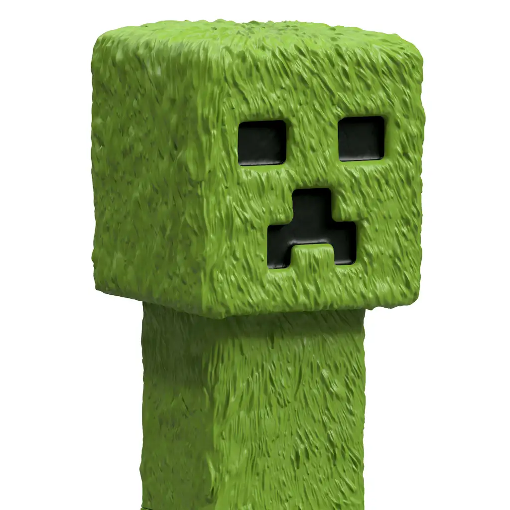 Minecraft: Ein Minecraft-Film Creeper Actionfigur mit Zubehör - Mattel kép 2