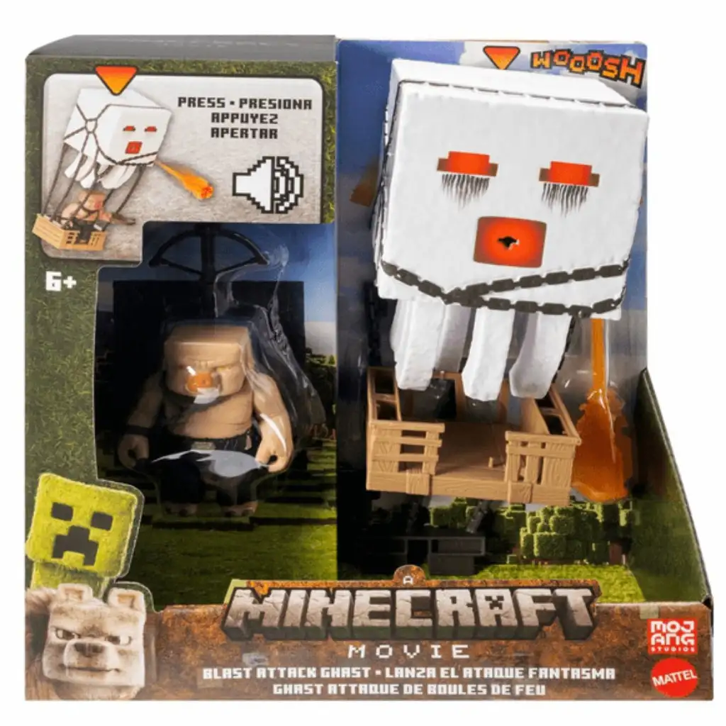Minecraft: Ein Minecraft-Film-Bösewicht-Actionfigurenset - Mattel