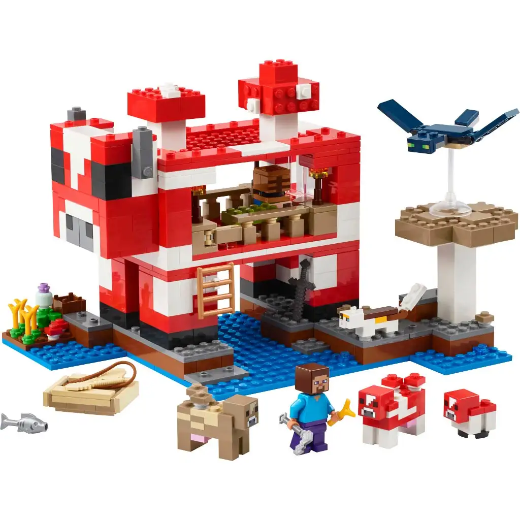 LEGO® Minecraft: A múúmbák háza (21270) kép 5